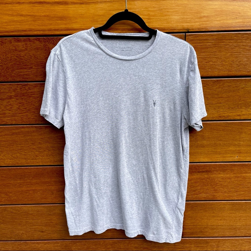 All Saints Gray T-Shirt